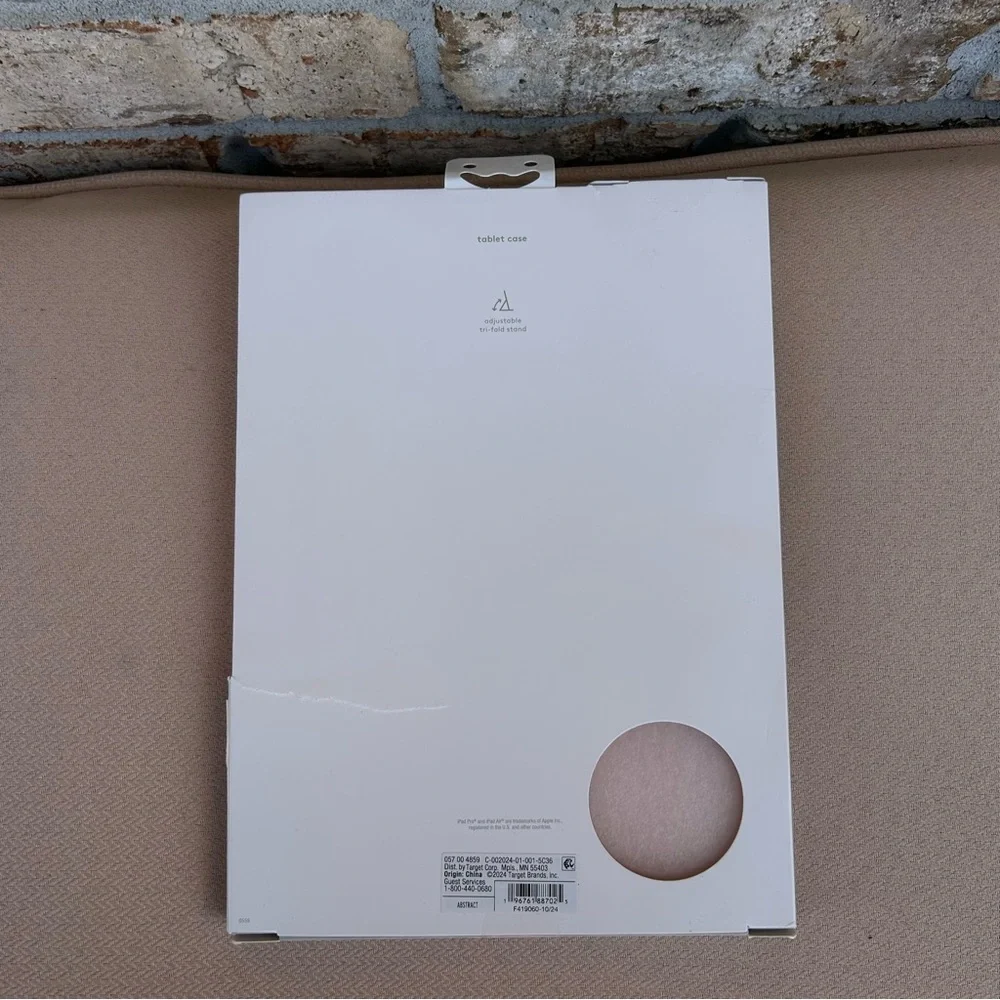 Heyday tablet case designed for 10.9” iPad Air 11” iPad Pro 11” iPad Air models